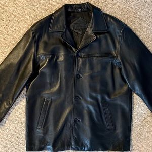 Bostonian Men’s Genuine Leather Jacket